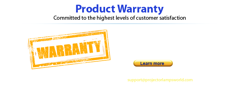 Product warranty - committed to the highest levels of customer satisfaction