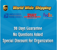 World Wide Air Shipping, 100% genuine, 90 days gurantee, discount for organization